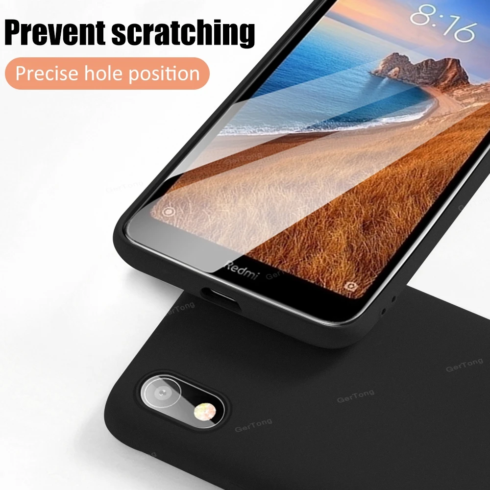 Прозрачный ТПУ чехол для Xiaomi Redmi Note 7 8 Pro 7A K20 6 6A Ультратонкий телефона Note8 |
