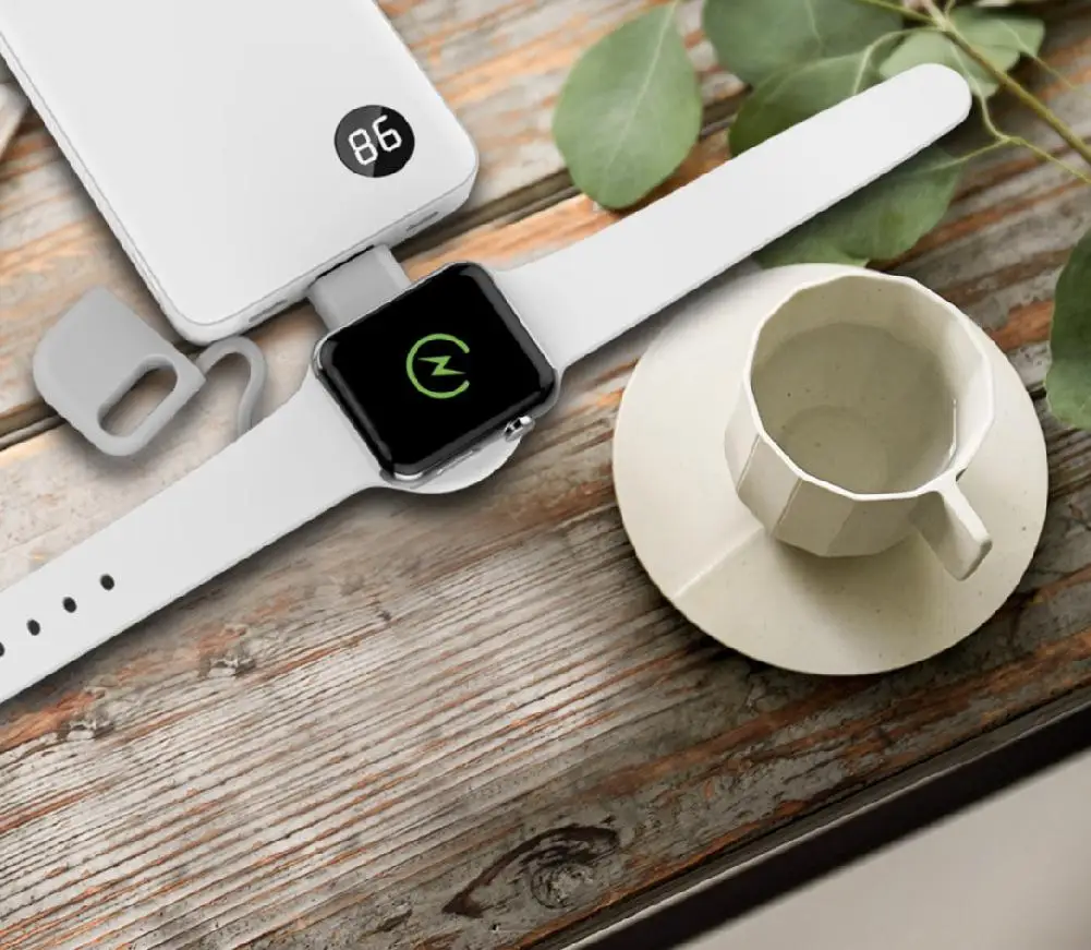 Беспроводное зарядное устройство для Apple Watch часы серии USB Быстрое беспроводное