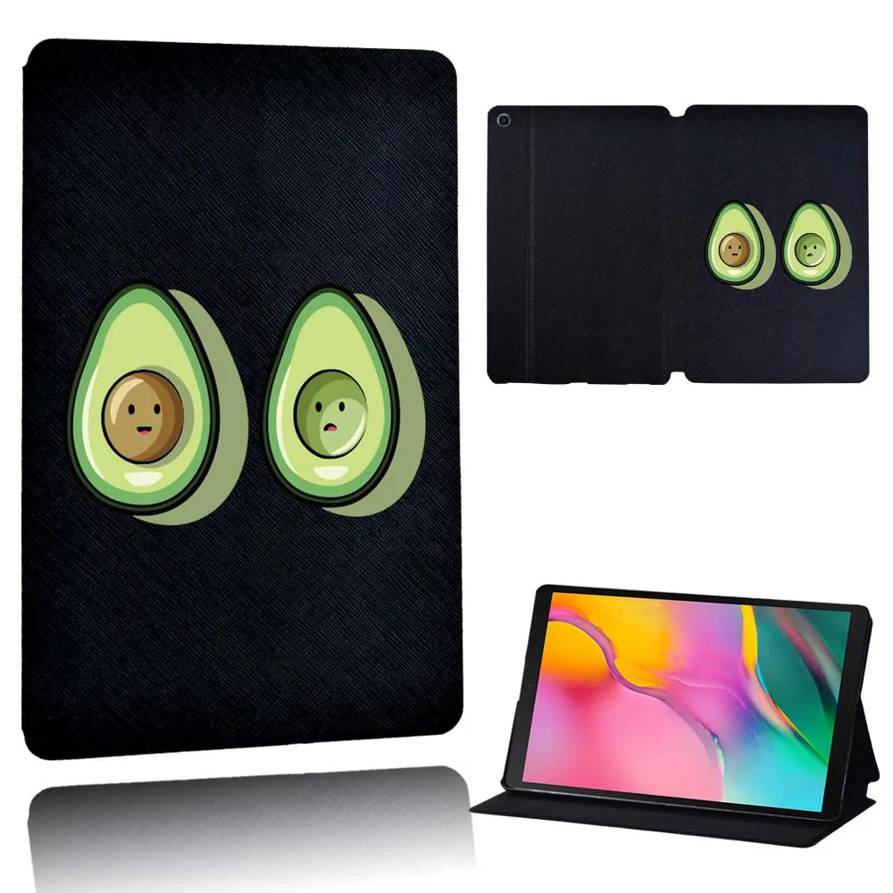 Чехол для планшета Samsung Galaxy Tab A 10 1 2019/2016/TabA 7 0/Tab E 9 7/Tab S5E 6/Tab S6 Lite 5 дюйма кожаный