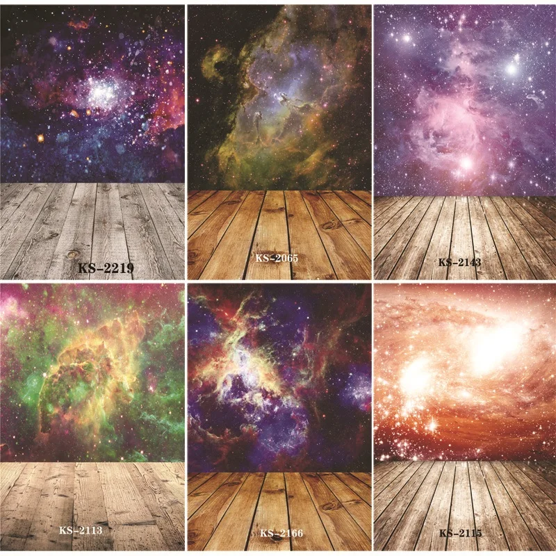 

SHUOZHIKE Vinyl Custom Photography Backdrops Prop Starry floor Photography Background #0175