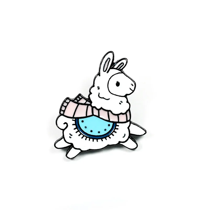 Новинка эмалированная брошь|Броши| |