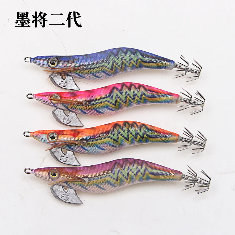 

Squid ink will be the second generation octopus cuttlefish wood shrimp noctilucent fluorescence 3.0 3.5 simulation false bait