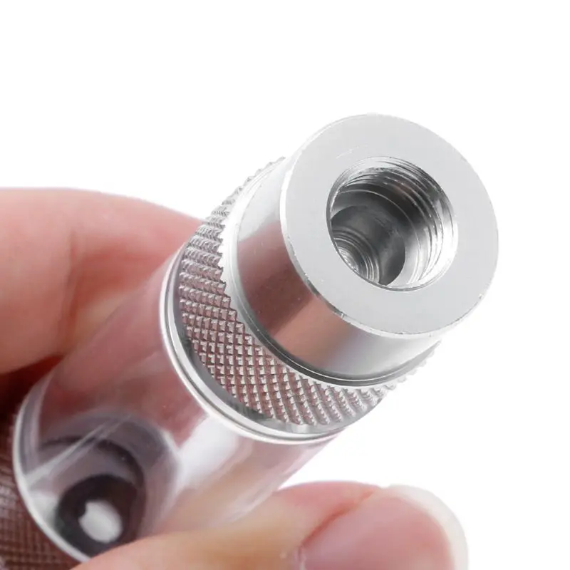 Аквариумный обратный клапан-регулирующий рассеиватель CO2 счетчик пузырьков с