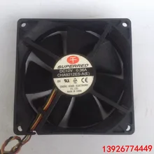 Для Superred 9025 CHA9212ES A(E) 12V 0.36a вентилятор шасси 92*25 мм|Кулеры и системы
