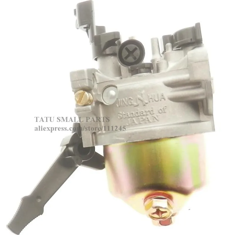 Карбюратор GX160 AY для HONDA AX160 168F &amp MORE 5.5HP 163CC 4T CARB ASSEMBLY CARBY водяные насосы и т. д. 161-ZH8-W61