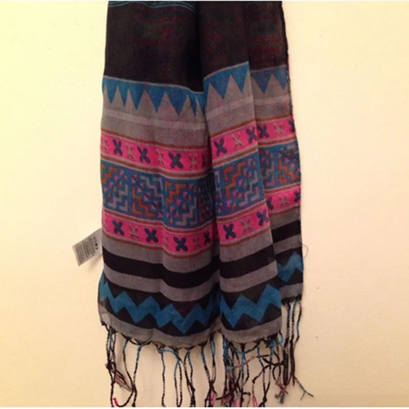 Новое поступление дешевые шарфы горячая Распродажа модная женская длинная вуаль