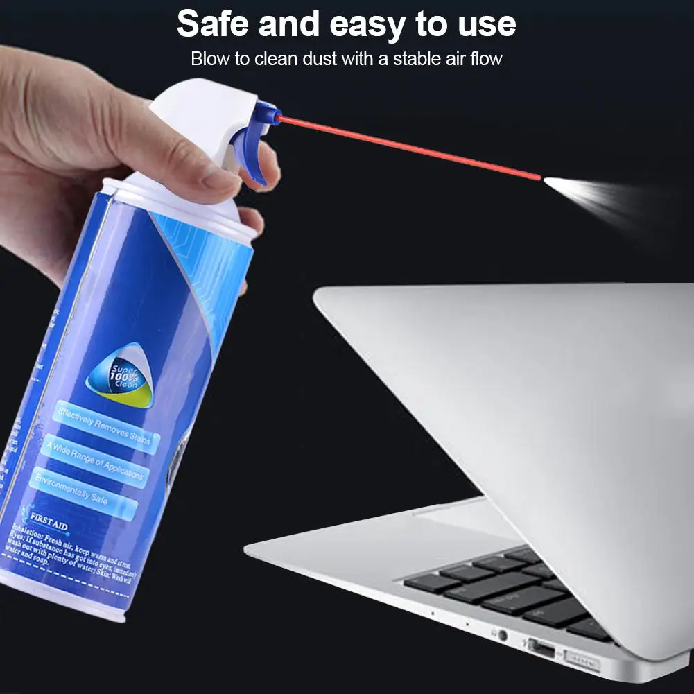 Пылесборник для ноутбука нетоксичный аппарат удаления пыли сжатого воздуха