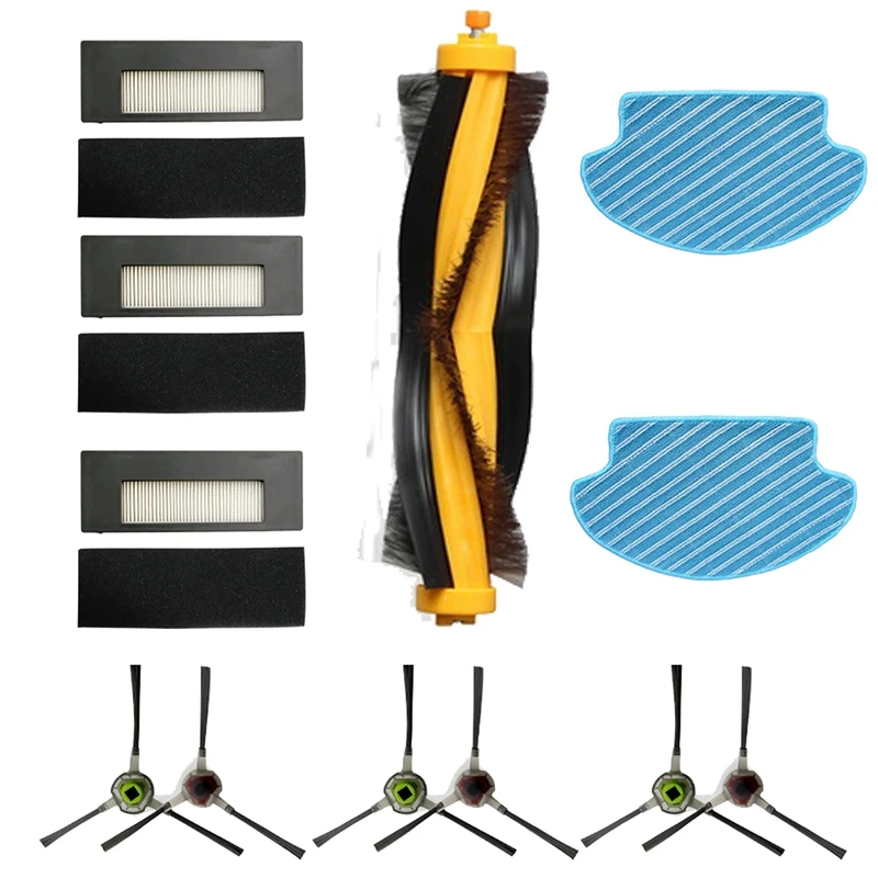 

Набор сменных фильтров для пылесоса Ecovacs Deebot De55 De53 De6G