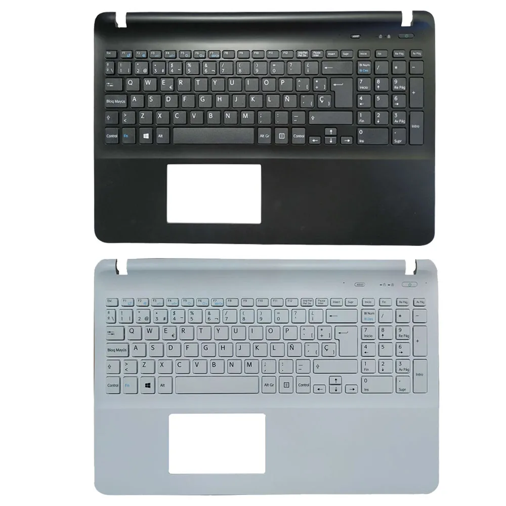 Клавиатура с подставкой для рук ноутбука sony Vaio SVF15 FIT15 SVF151 SVF152 SVF153 SVF1541 SVF15E LA/SP |