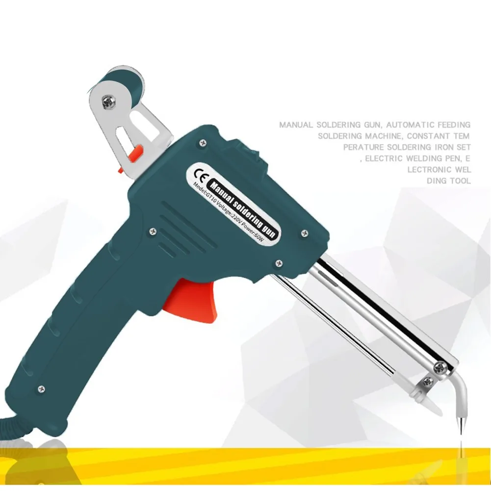 

Desoldering Pumps 110V 60W Auto Welding Electric Soldering Iron Temperature Solder Remover Tool Kits High Quality ABS Shell