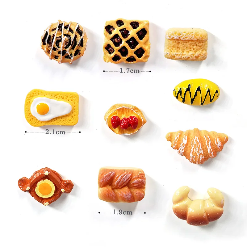 10 шт. смолы холодильник магниты на магнитная наклейка Рождество и Хеллоуин