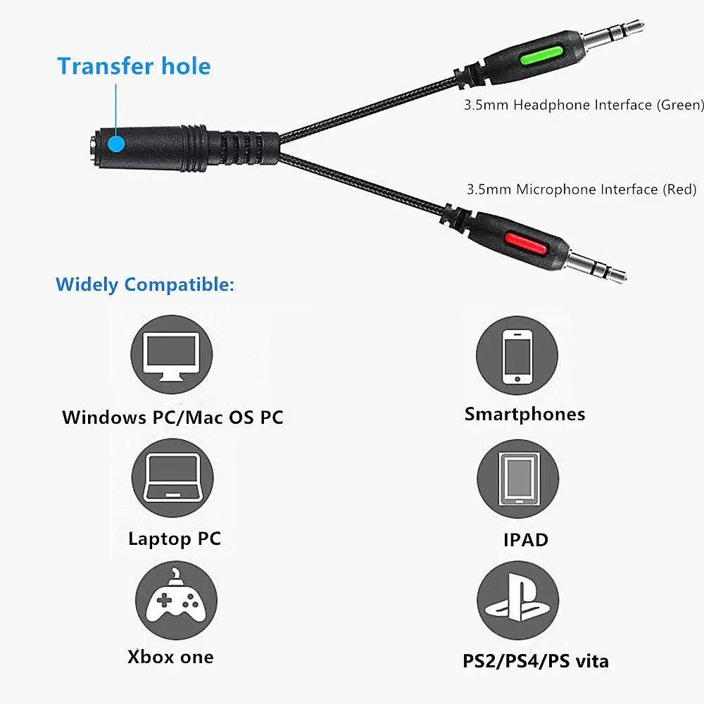 BEESCLOVER стерео игровые гарнитуры Накладные наушники с микрофоном глубокий бас для