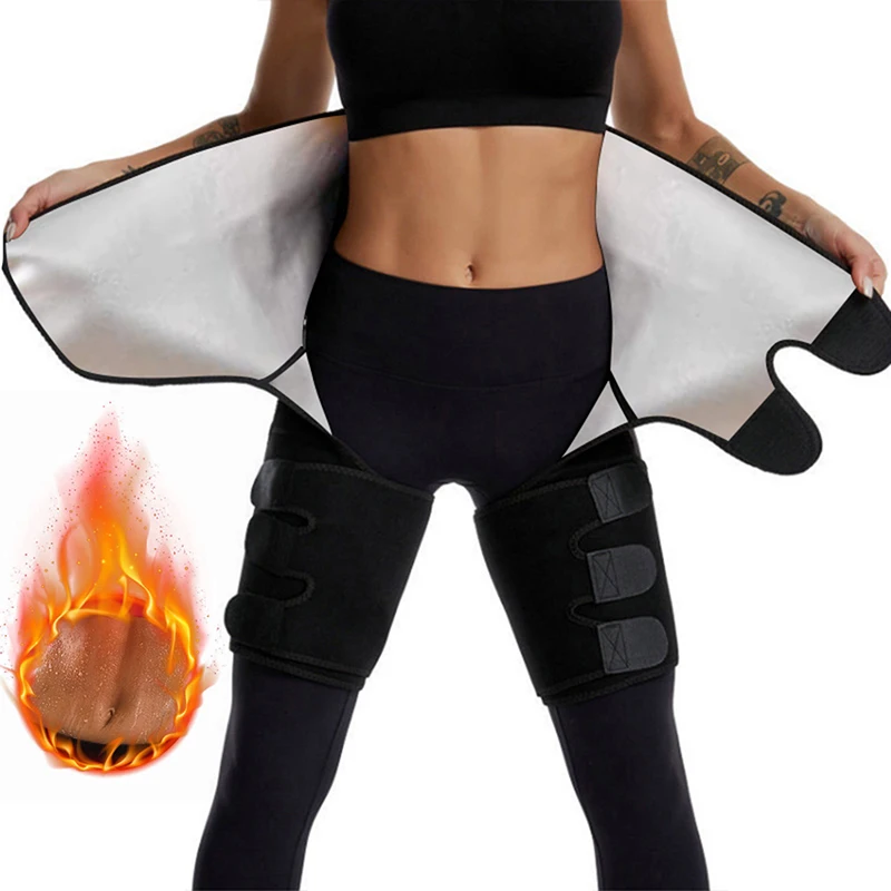 

Waist Trainer Belt For Women Men Waist Thigh Trimmer Butt Lifter Slimming Workout Unisex Body Shaper Adjustable Hip Enhancer