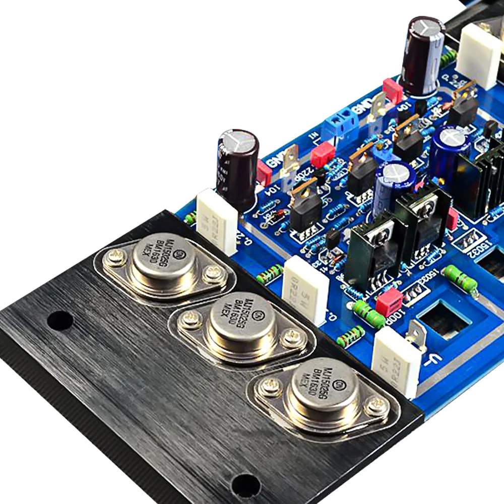 Усилитель AIYIMA LM334 ON15024 15025 MJE15032 15033 KSA100 моноканальный Hi-Fi усилитель высокой