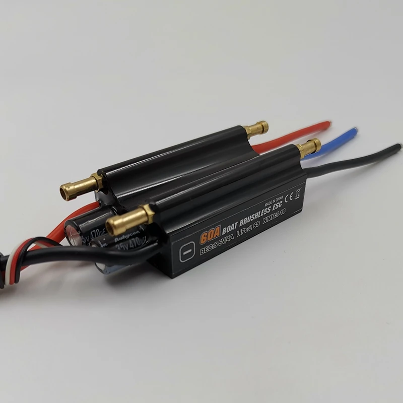 rc лодка бесщеточный двигател
