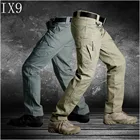 Мужские тактические брюки-карго Archon IX9, уличные боевые штаны спецназа, армейские тренировочные военные спортивные штаны для пеших прогулок, охоты, трека