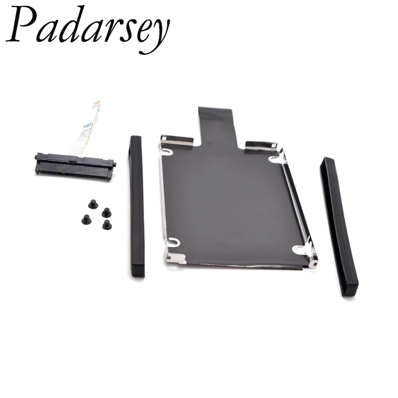 Pardarsey 2 5-дюймовый HDD SSD жесткий диск Кабельный разъем SATA Caddy кронштейн для ASUS VivoBook S14