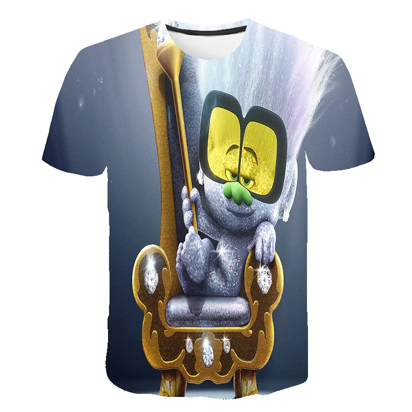 Летняя Новинка 2020 года Костюм для маленьких девочек Повседневная Футболка Harajuku с