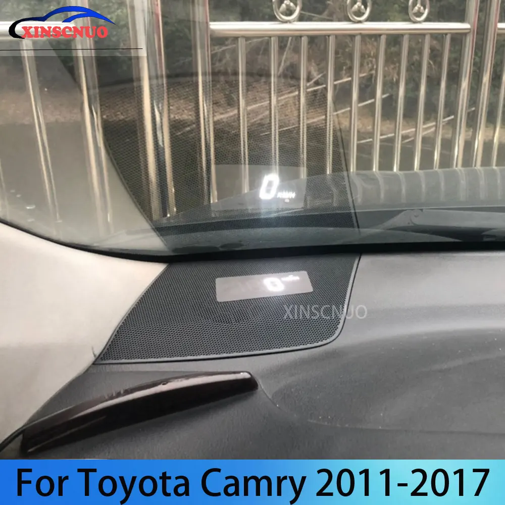 XINSCNUO OBD Автомобильный Электронный HUD Дисплей для Toyota Camry 2006 2014 2015 2016 2017 2018 2019