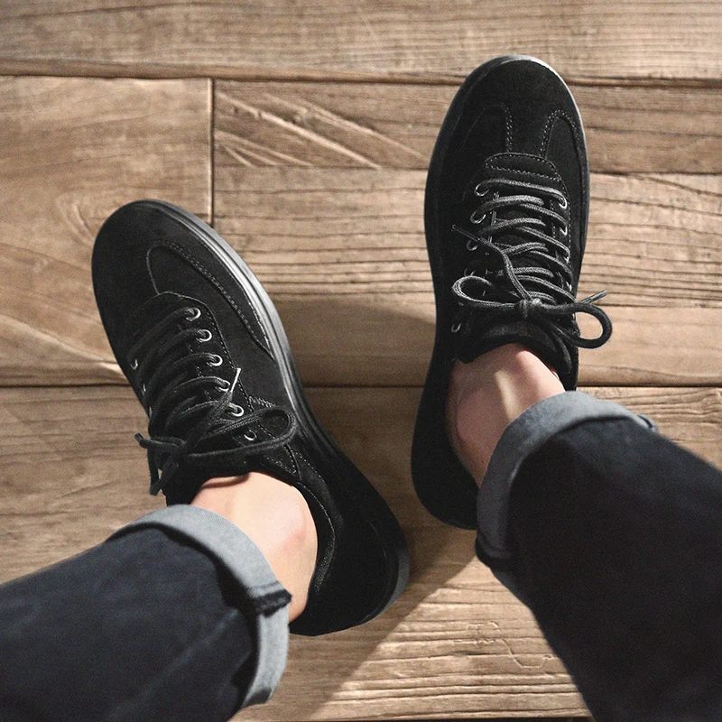 

Spring and autumn men's shoes high-quality men's shoes light and comfortable shoes simple trend men's shoes sneakers