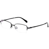 new lightweight titanium alloy spectacle frames mens simple business eyeglasses womens fashionable leisure myopia eyewears