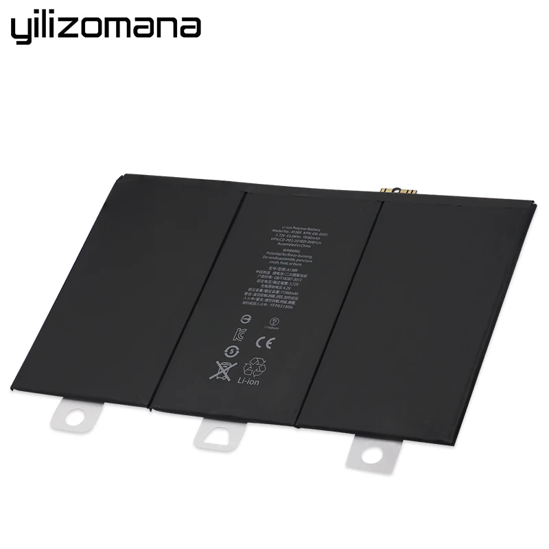 YILIZOMANA аккумулятор для планшета для iPad 3/4 rd 11560mAh A1403 A1416 A1430 A1433 A1459 A1460 A1389 сменный аккумулятор+ Инструменты