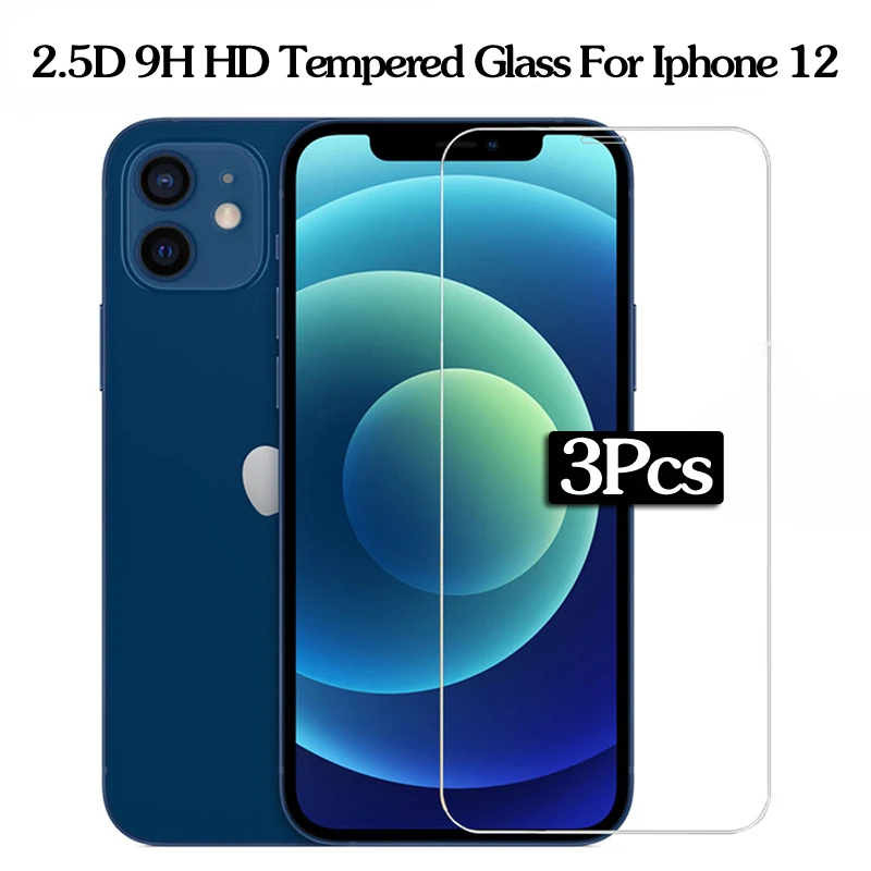

Screenprotector on The For Iphone 12 Pro Max 12 Pro 12 Mini Screen Protector For Iphone12 Pro Aiphone 12 Glas Aifone 12Pro Film
