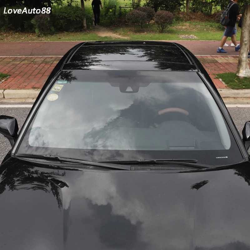 

Stainless Steel Auto Side Skirt Car Roof Front Trim Side Body Door Decoration Trim for Toyota Camry 2018 2019 2020 2021