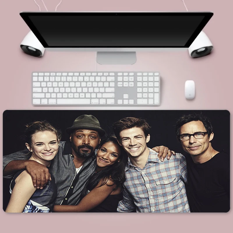 

Killer Frost Mouse Pad Gaming Computer Mouse Mat Big Desk Mat Non-Slip Rubber Base Mousepad for Laptop PC Game Waterproof