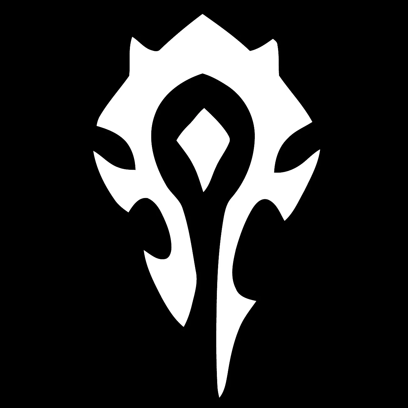Игровая наклейка Horde Wow Виниловая для автомобиля мотоцикла аксессуары |