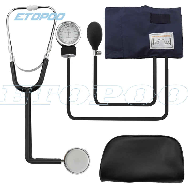 Монитор для врачей стетоскоп измерения артериального давления с помощью ручного