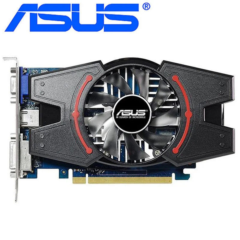 ASUS Original GT630 1 ГБ видеокарты 128 бит GDDR3 для nVIDIA VGA карты Geforce GT 630 Гб Hdmi Dvi в продаже