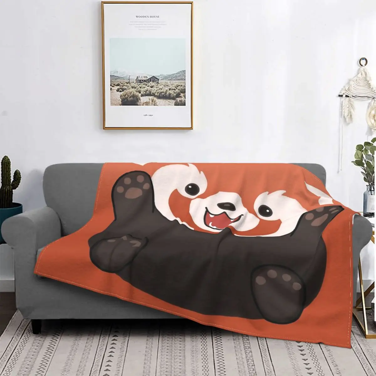 

Hug Me-Manta de Panda красный, colcha para cama, alfombra a Куадрос, colcha de 150 muselina, colcha de Пикник