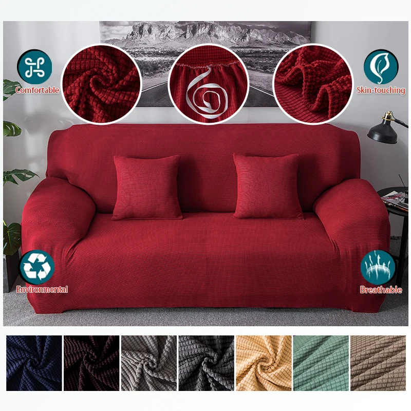 

Натяжной чехол для дивана для гостиной современный L-образный высококачественный Эластичный Противопылевой стульчик машинная стирка 1/2/3/4 ...