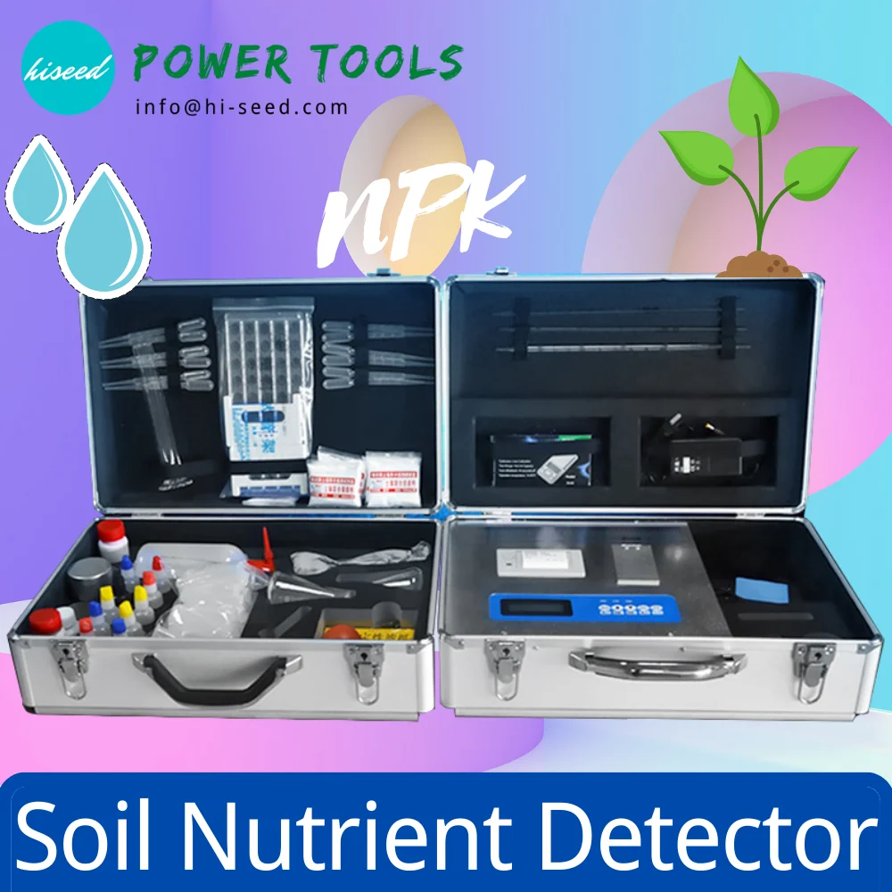 

Soil nutrient detector, nitrogen, phosphorus, potassium, heavy metal soil test, formula fertilization, soil plant fertilizer