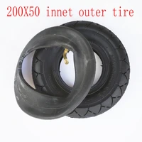 high quality 200x50 inner outer tire 8 inch mini electric scooter tyre electric vehicle 20050 tire accessories