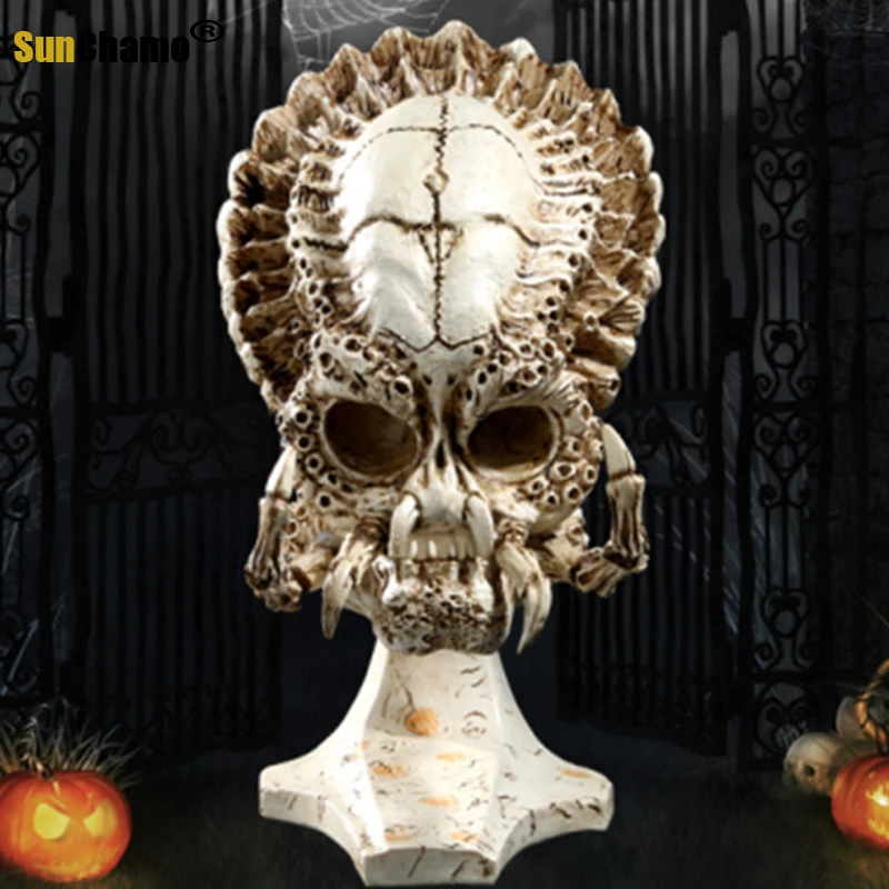 Инопланетяне хищник скульптура реквизит украшение для аквариума изделия из