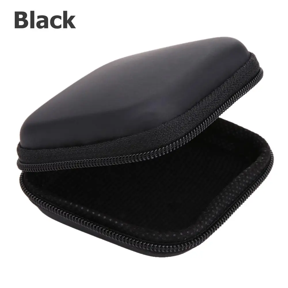 80*80*30 мм Сумка Для Хранения Чехол для наушников EVA чехол контейнер кабель наушники