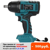 true 550n m 18v 12 brushless cordless impact wrench compatible with 1830 1840 lithium battery for car repair truck repair
