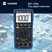 sunshine dt 17n auto range lcd display multimeter digital multimeter automatic digital instrument tester for phone repair tools
