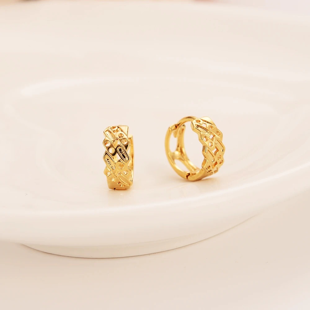 Bangrui новые модные женские/серьги для девочек ювелирные изделия/желтое золото