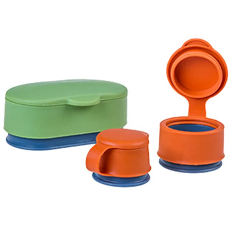 

Fresh-Keeping Magic Buckle Sealing Cap Sealer With Lid Three Sizes Silicone Food Wrap Keeping Fresh Seal Kitchen Tools