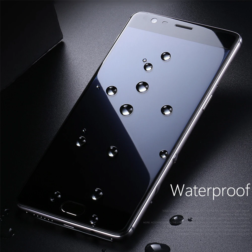Полное покрытие для oneplus 7 7T pro 6 6T защитная пленка из закаленного стекла 5 5T