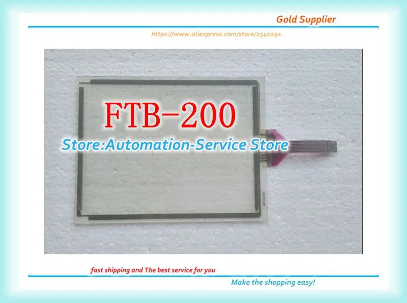 Uso do Painel de Vidro da Tela de Toque para Ftb-200 Novo