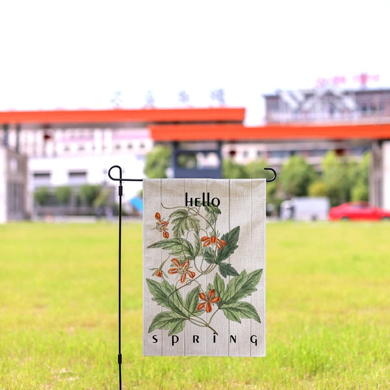 6 упаковок ботанический садовый баннер Spring Series для праздника | Дом и сад
