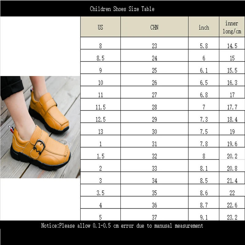 

Boys genuine leather children's single shoes 2020 spring new campus students black performance shoes boys peas shoes