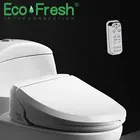 Ecofresh смарт-сиденье для унитаза washlet Электрический крышка биде интеллектуальные биде тепла чистой высыхание Массаж Уход за детьми женщиной Стариками