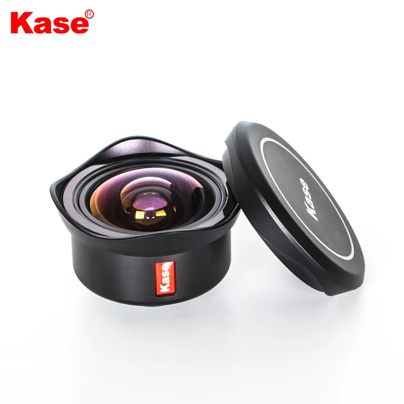 

Kase 12mm Smartphone Master Wide Angle Lens with M17 17mm Screw Mount and U-shape Clip