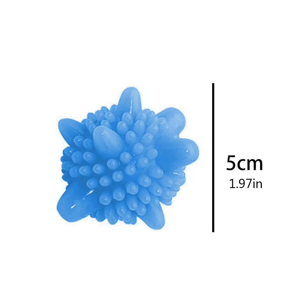 

Portable Spiked Laundry Ball Household Barbed Laundry Ball Outdoor Indoor Household Travel Goods