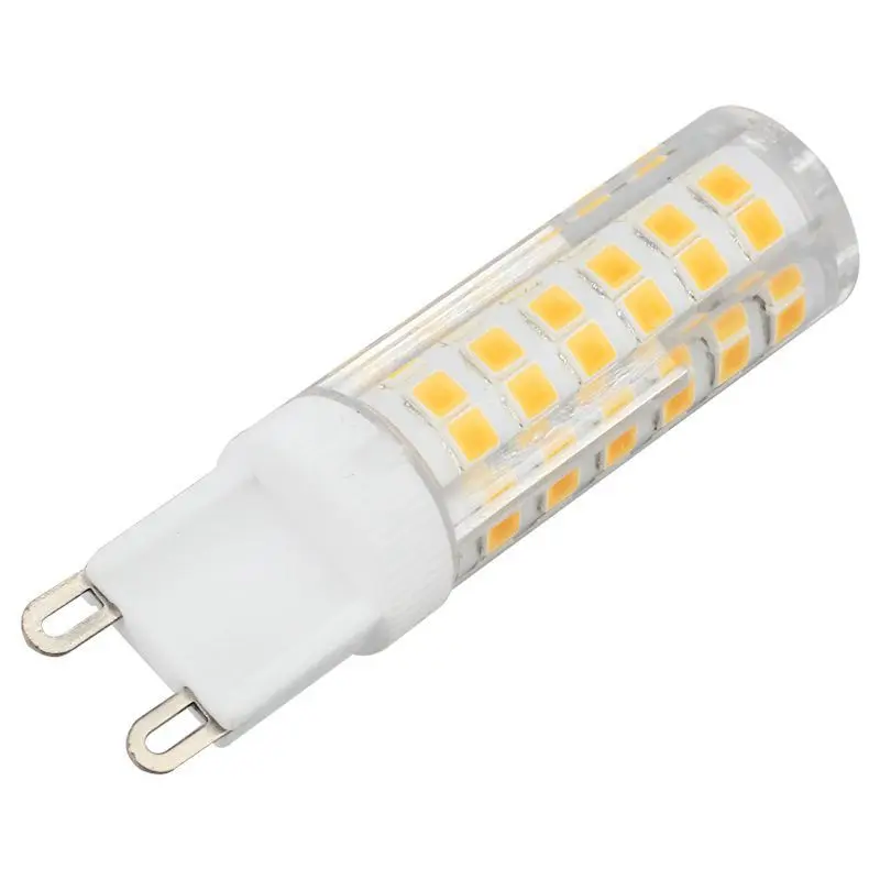 2-Pack G9 LED Bulb - 7W / 550LM 60 Watt Halogen Bulbs Equivalent Warm White 3000K 360 degree Beam Angle | Лампы и освещение